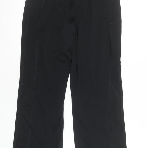 St. Bernard for Dunnes Stores Black Women's Straight Activewear Trousers Size S