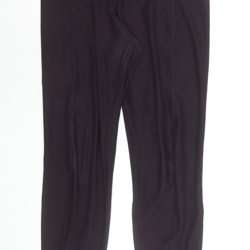 Reebok Womens Black M Leggings Gym Training Yoga Trousers