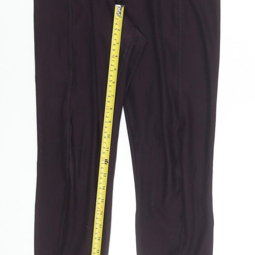 Reebok Womens Black M Leggings Gym Training Yoga Trousers