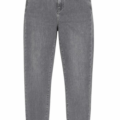 St. Bernard for Dunnes Stores Women's Light Grey Skinny Jeans Size 12 Regular