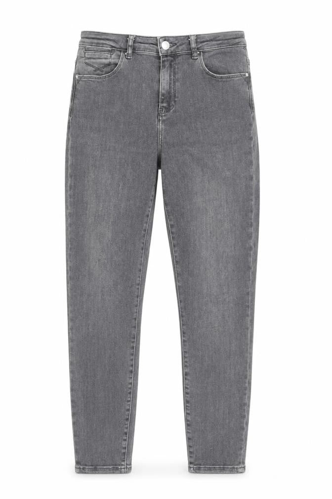 St. Bernard for Dunnes Stores Women's Light Grey Skinny Jeans Size 12 Regular