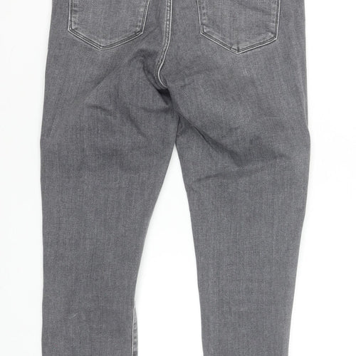 St. Bernard for Dunnes Stores Women's Light Grey Skinny Jeans Size 12 Regular