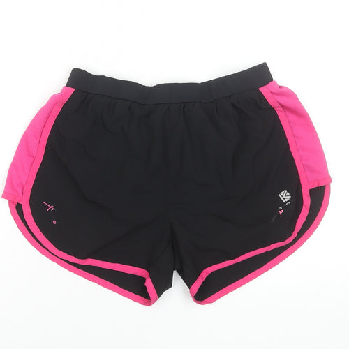 Karrimor Women's Black Pink Size 12 X Lite Running Shorts