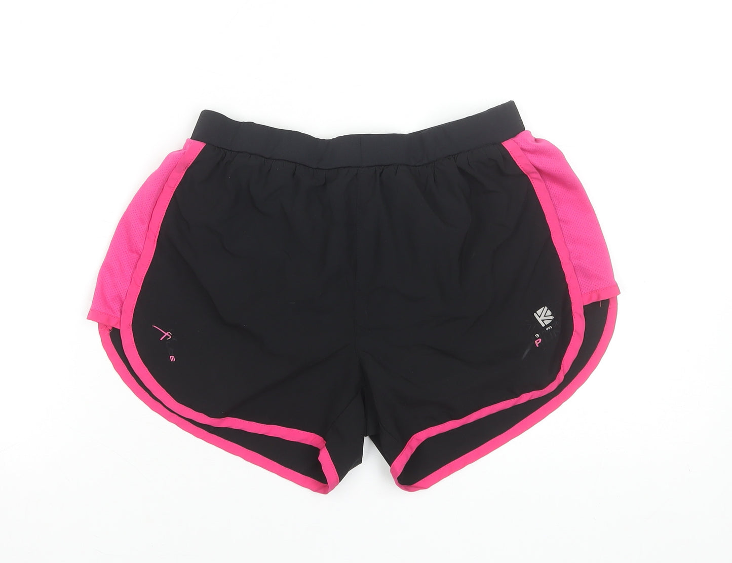 Karrimor Women's Black Pink Size 12 X Lite Running Shorts