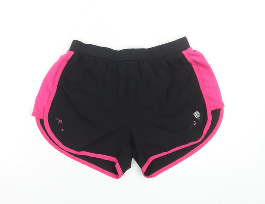 Karrimor Women's Black Pink Size 12 X Lite Running Shorts