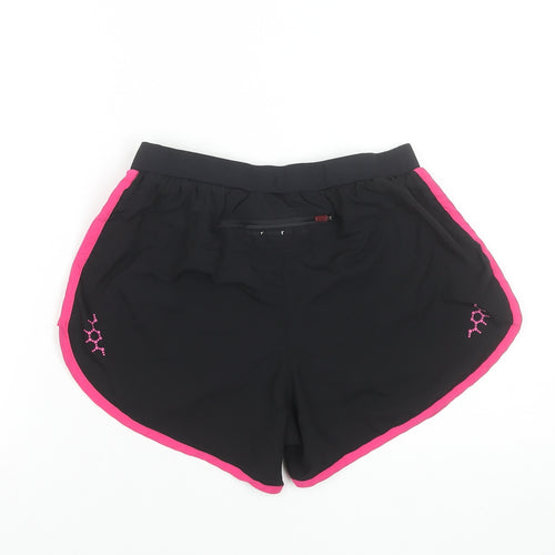 Karrimor Women's Black Pink Size 12 X Lite Running Shorts