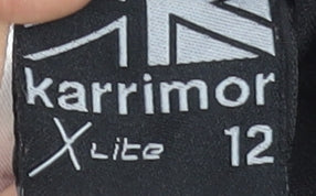 Karrimor Women's Black Pink Size 12 X Lite Running Shorts