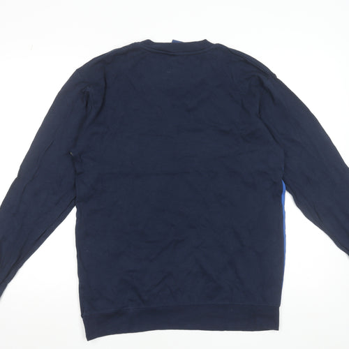 Legea Men's Multicoloured XL Long Sleeve Cotton T-Shirt