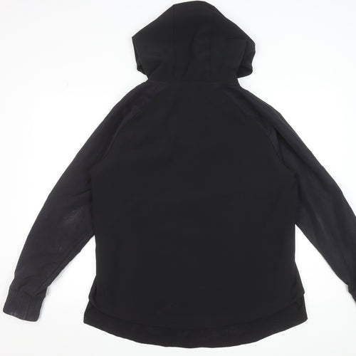 Dunnes Stores Men's Black Hooded Softshell Jacket Size M 40in