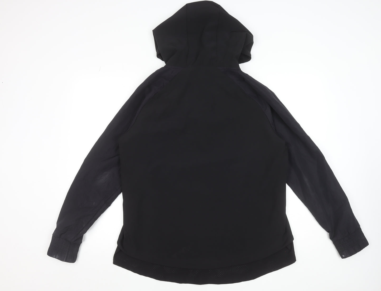 Dunnes Stores Men's Black Hooded Softshell Jacket Size M 40in