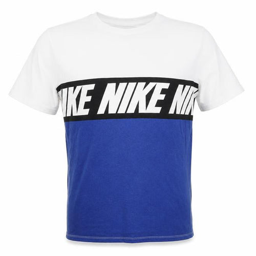 Nike Men's Multicoloured L Athletic Fit Crew Neck Graphic T-Shirt