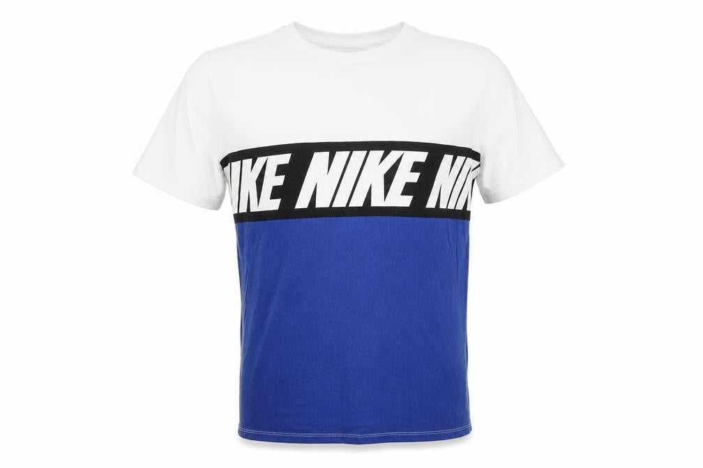 Nike Men's Multicoloured L Athletic Fit Crew Neck Graphic T-Shirt