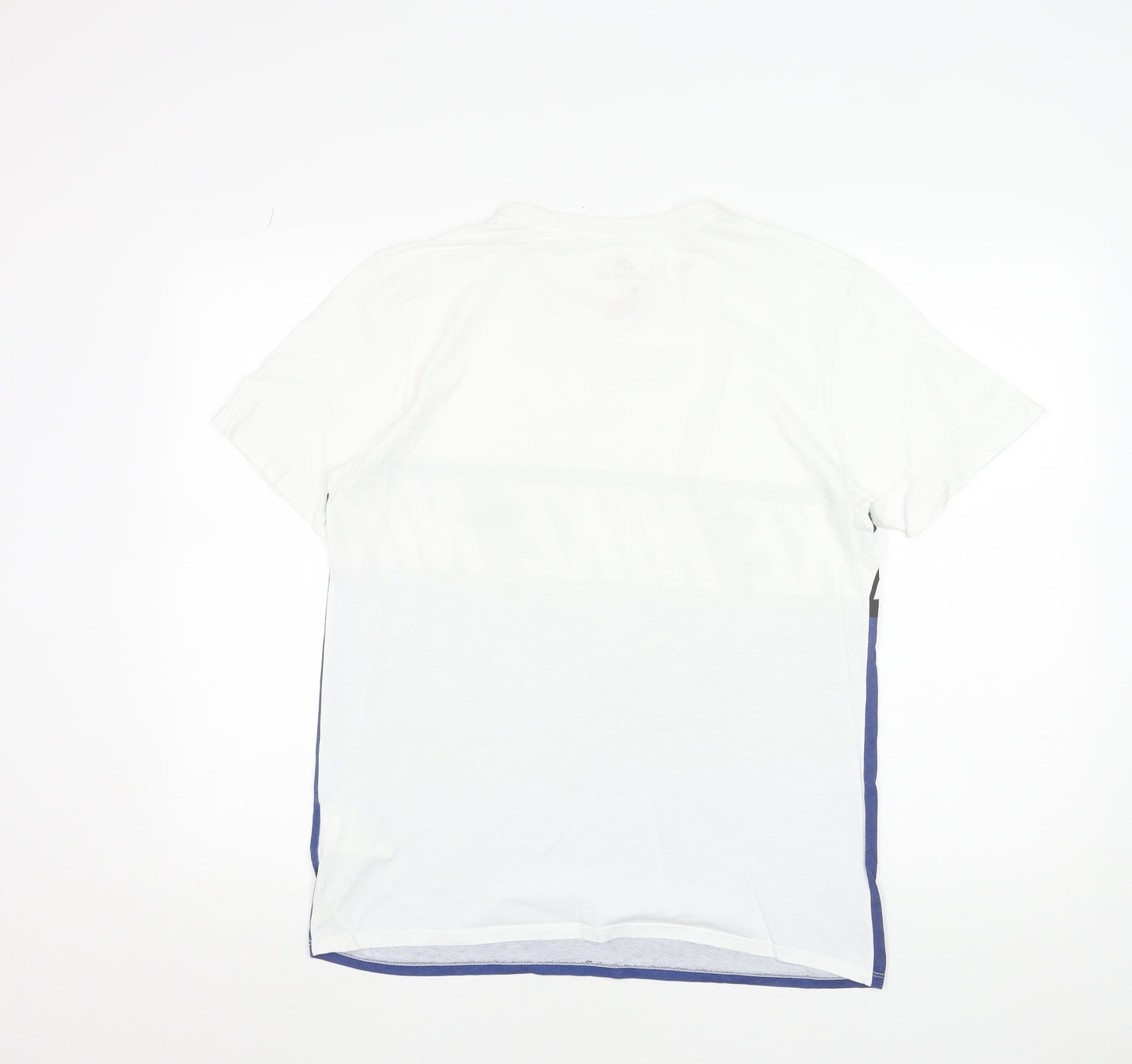 Nike Men's Multicoloured L Athletic Fit Crew Neck Graphic T-Shirt