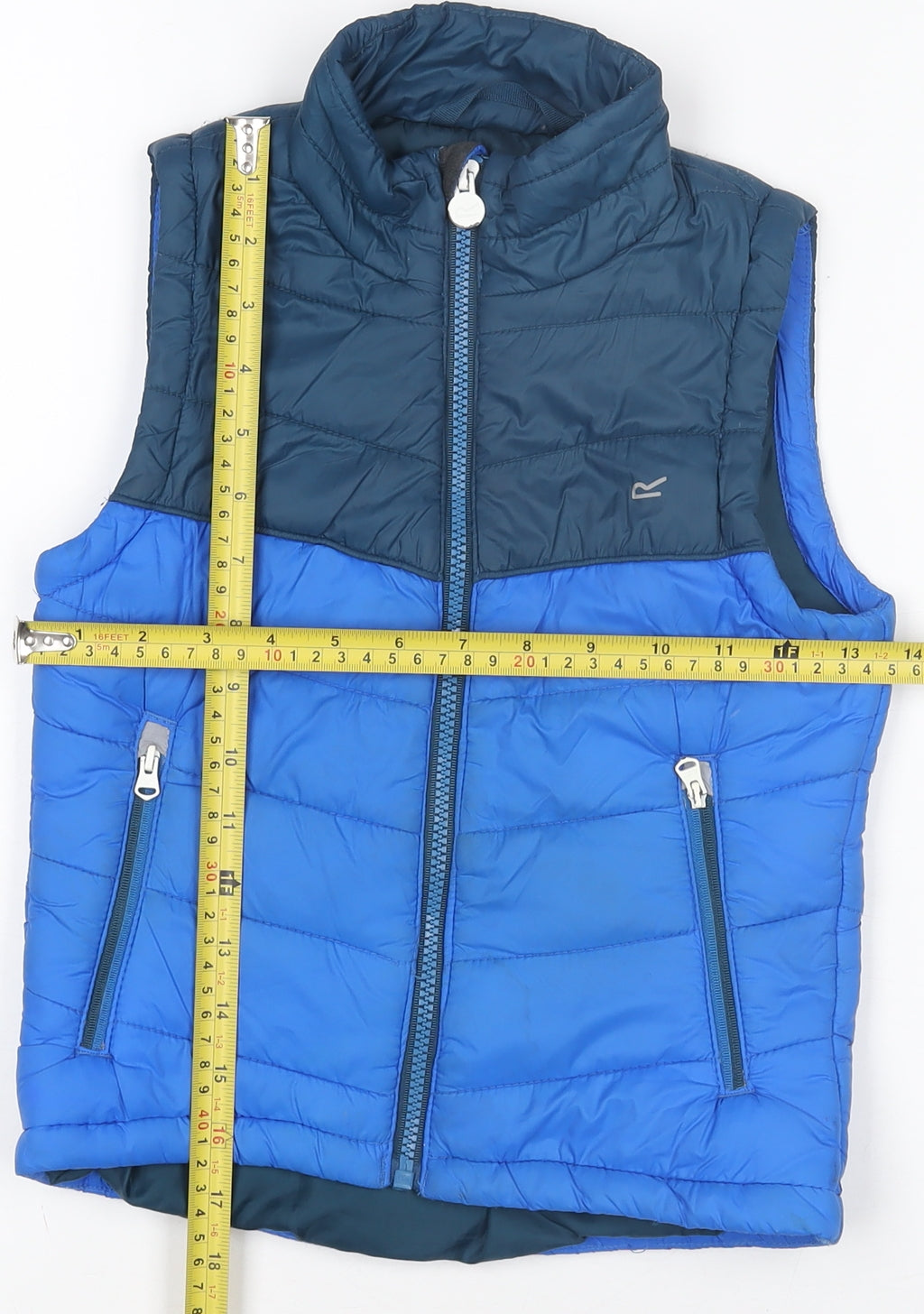 Regatta Boys Blue 6 Years Padded Zip Lightweight Activewear Jacket