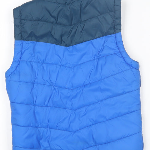 Regatta Boys Blue 6 Years Padded Zip Lightweight Activewear Jacket