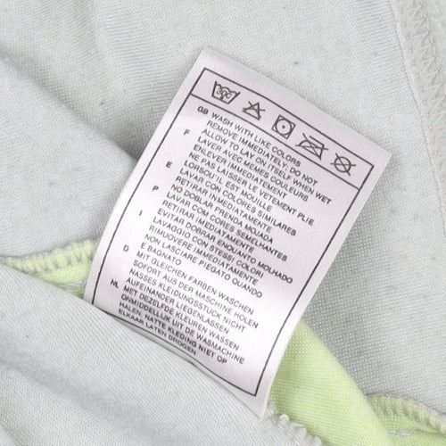 Nike Women Green Fleece Pullover Sweatshirt Size S