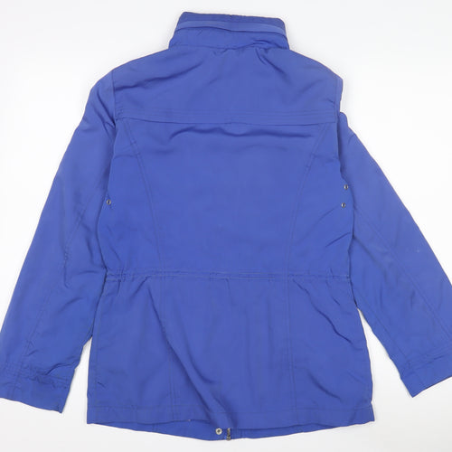 Maine New England Women's Blue Anorak Jacket Size 10