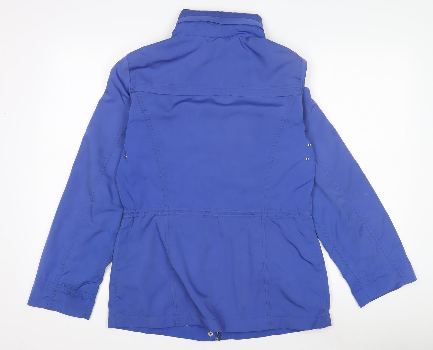 Maine New England Women's Blue Anorak Jacket Size 10