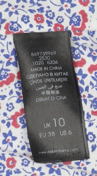 Maine New England Women's Blue Anorak Jacket Size 10
