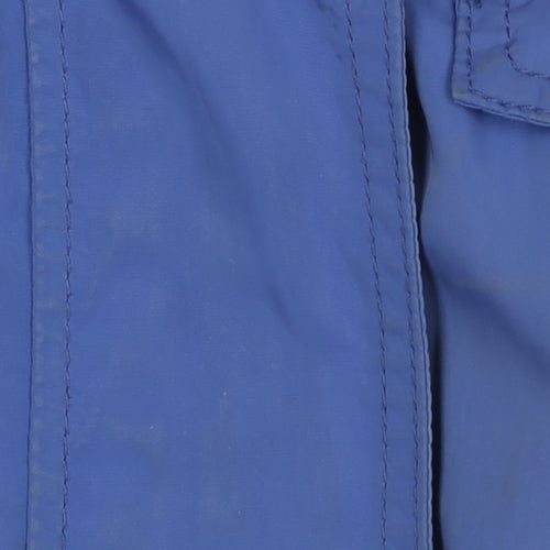 Maine New England Women's Blue Anorak Jacket Size 10