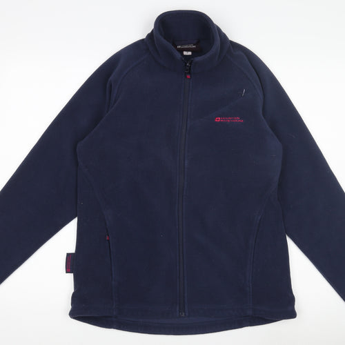 Mountain Warehouse Women's Blue Fleece Full Zip Jacket UK 12