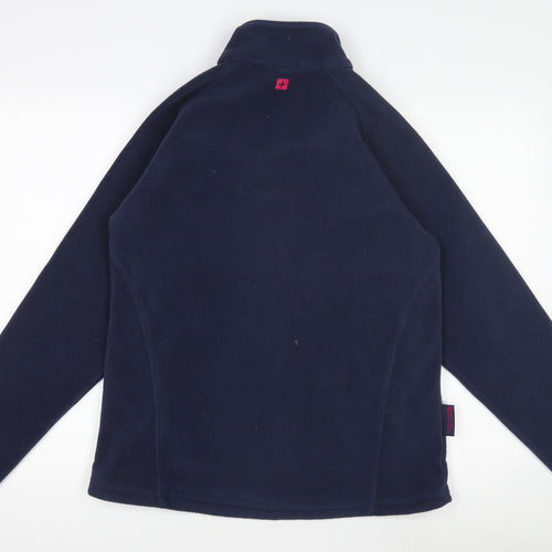 Mountain Warehouse Women's Blue Fleece Full Zip Jacket UK 12