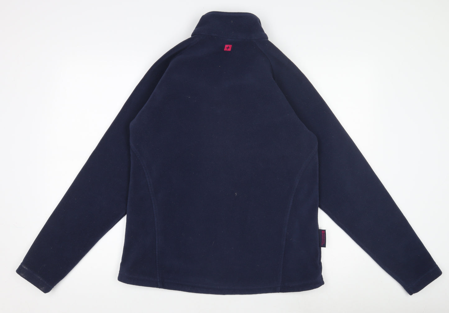 Mountain Warehouse Women's Blue Fleece Full Zip Jacket UK 12