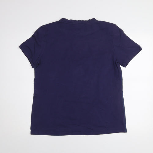Culito from Spain Women's Blue Rock Graphic T-Shirt Size M