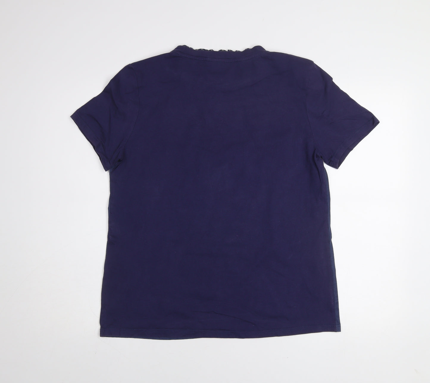 Culito from Spain Women's Blue Rock Graphic T-Shirt Size M