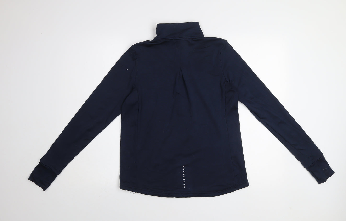 Mountain Warehouse Women Navy 1/2 Zip Pullover Sweatshirt Size M