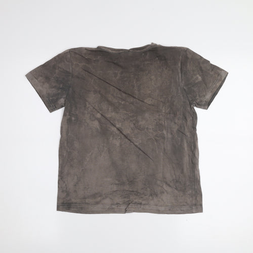 Disney at George Boys Grey 9-10 Years Mickey Mouse T-Shirt