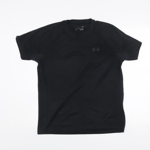 Under Armour Men's Black Small Athletic Gym T-Shirt