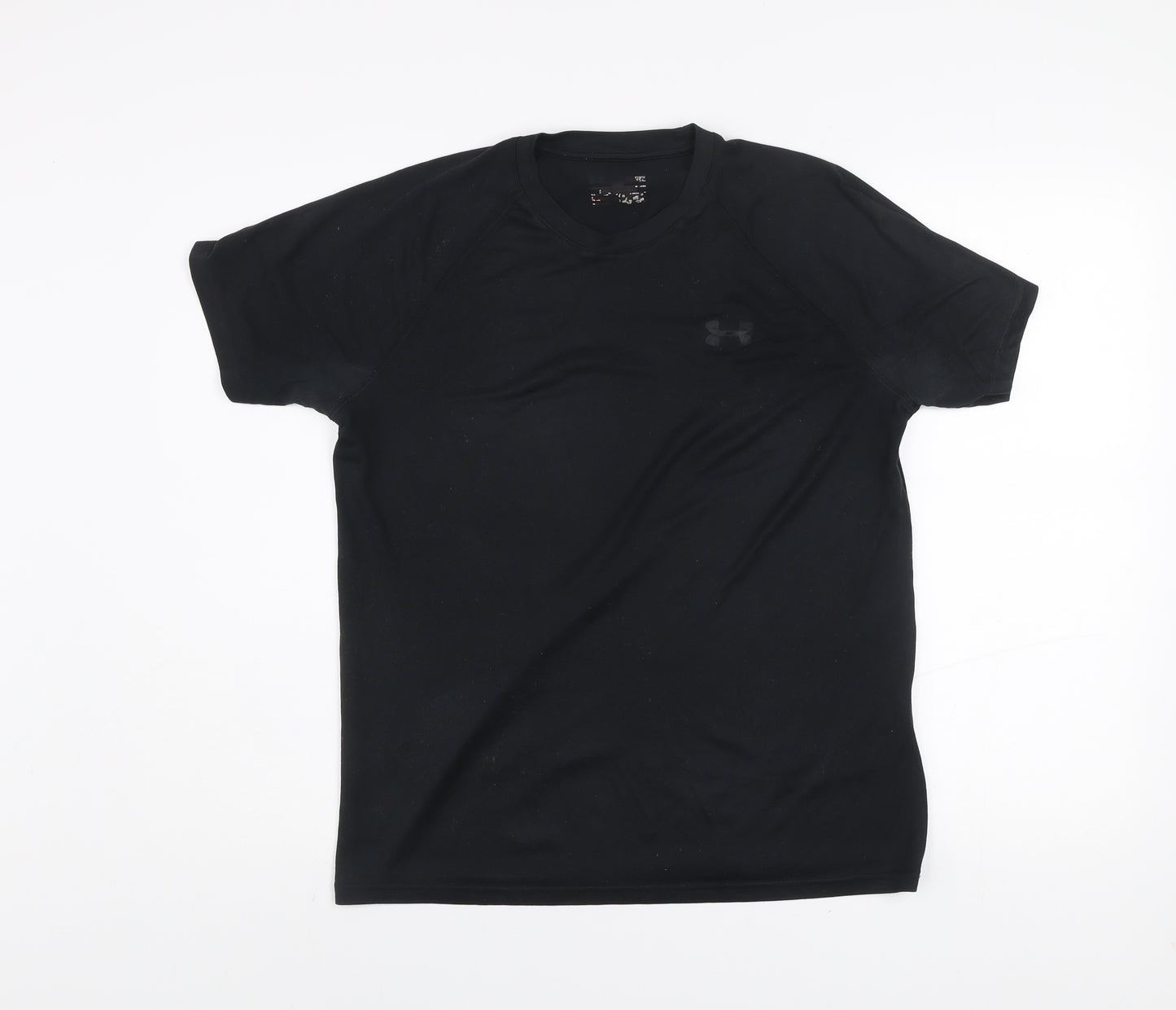 Under Armour Men's Black Small Athletic Gym T-Shirt