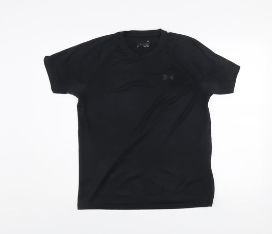 Under Armour Men's Black Small Athletic Gym T-Shirt