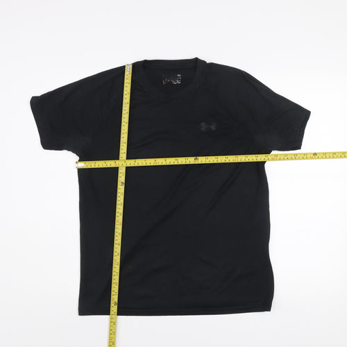 Under Armour Men's Black Small Athletic Gym T-Shirt