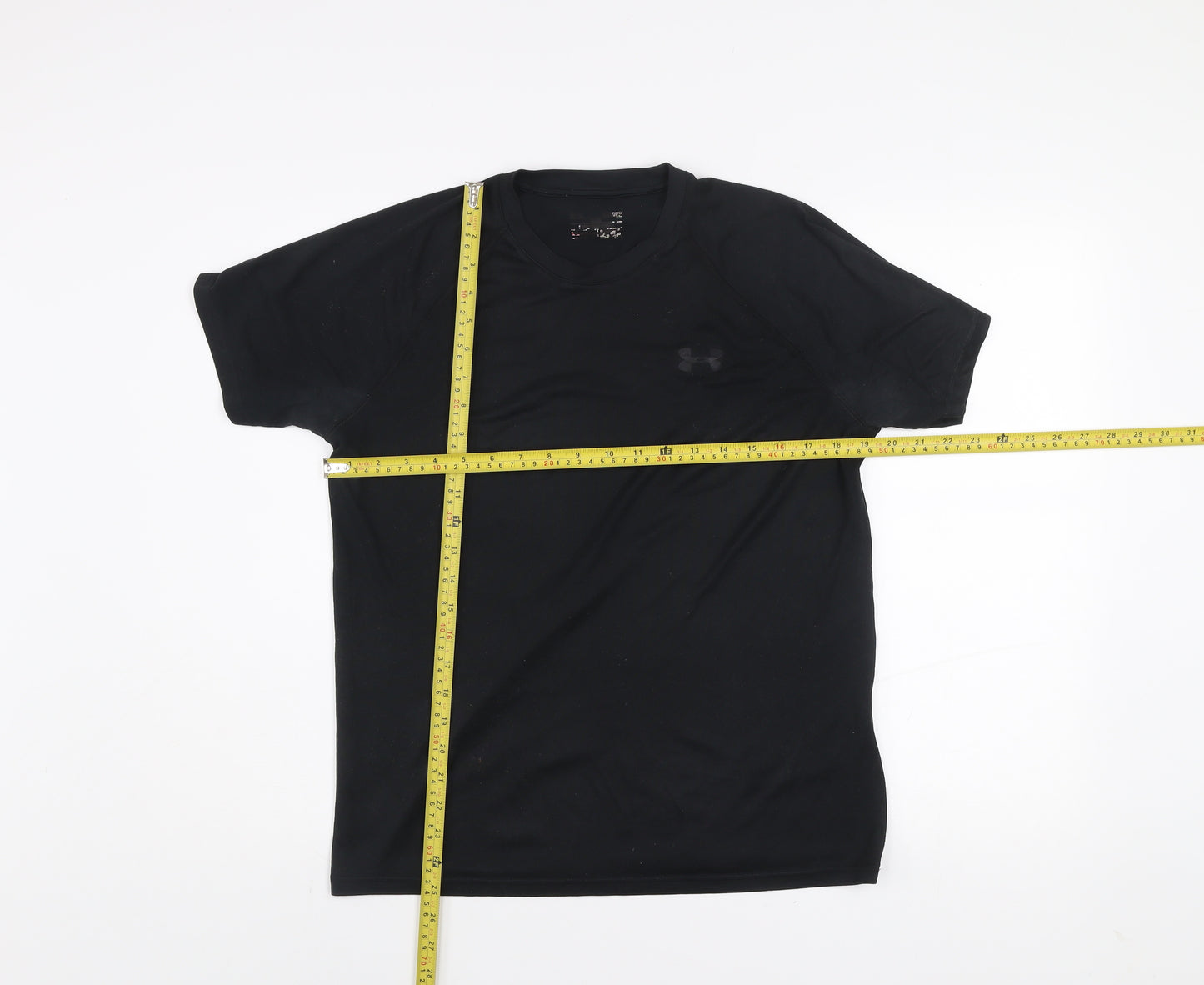 Under Armour Men's Black Small Athletic Gym T-Shirt