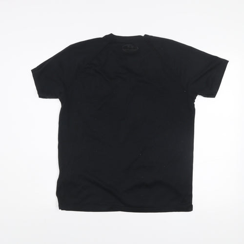 Under Armour Men's Black Small Athletic Gym T-Shirt