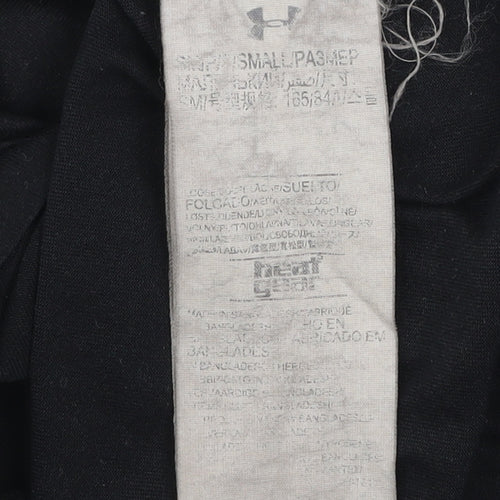 Under Armour Men's Black Small Athletic Gym T-Shirt