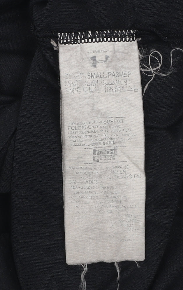 Under Armour Men's Black Small Athletic Gym T-Shirt