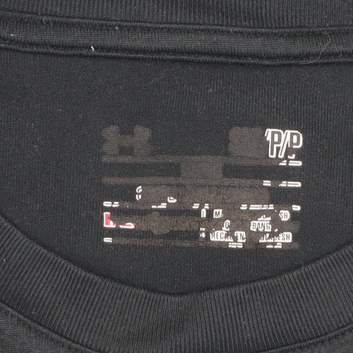 Under Armour Men's Black Small Athletic Gym T-Shirt