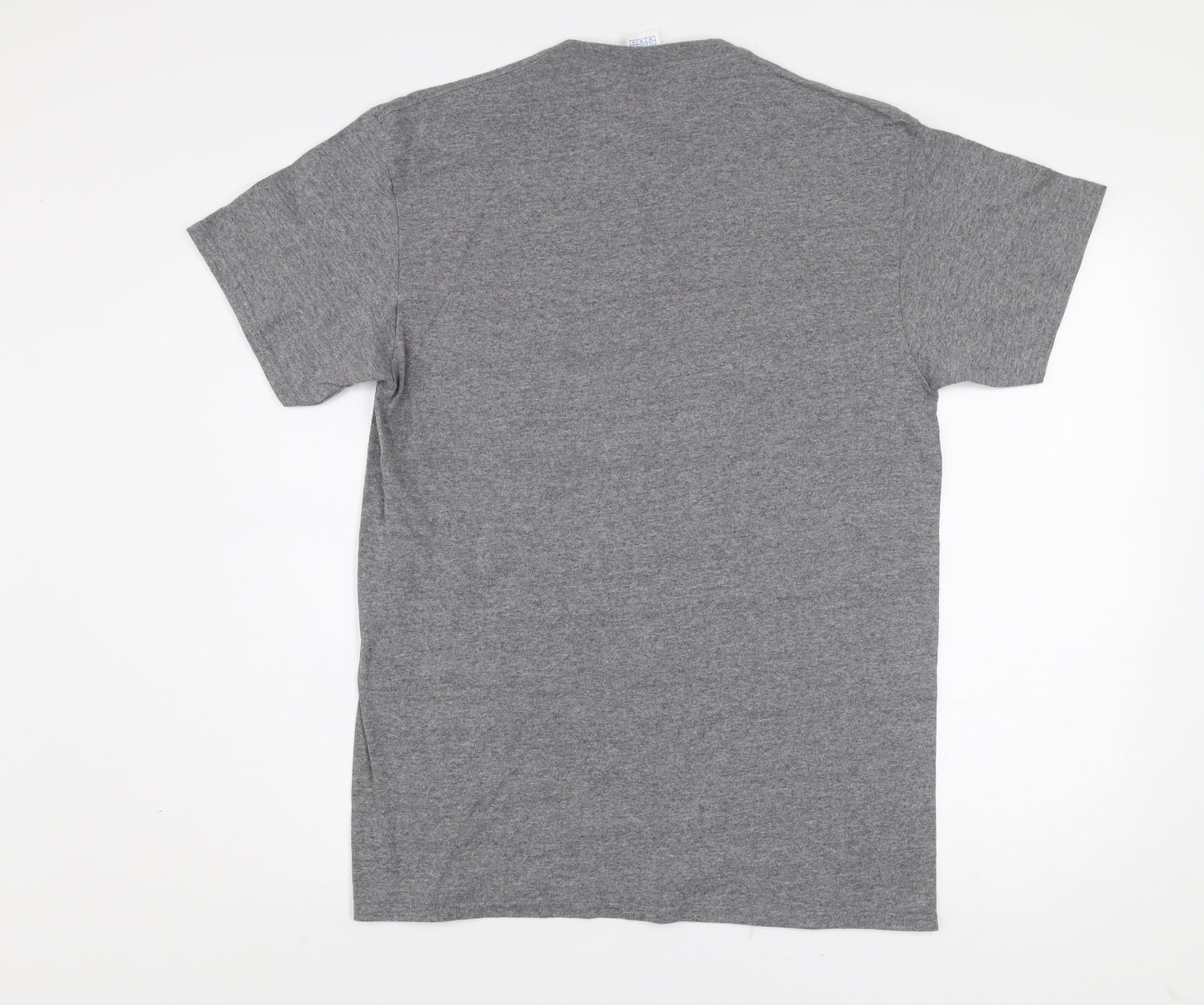 Delta Men’s Grey Denver Colorado Graphic Cotton Blend T-Shirt M