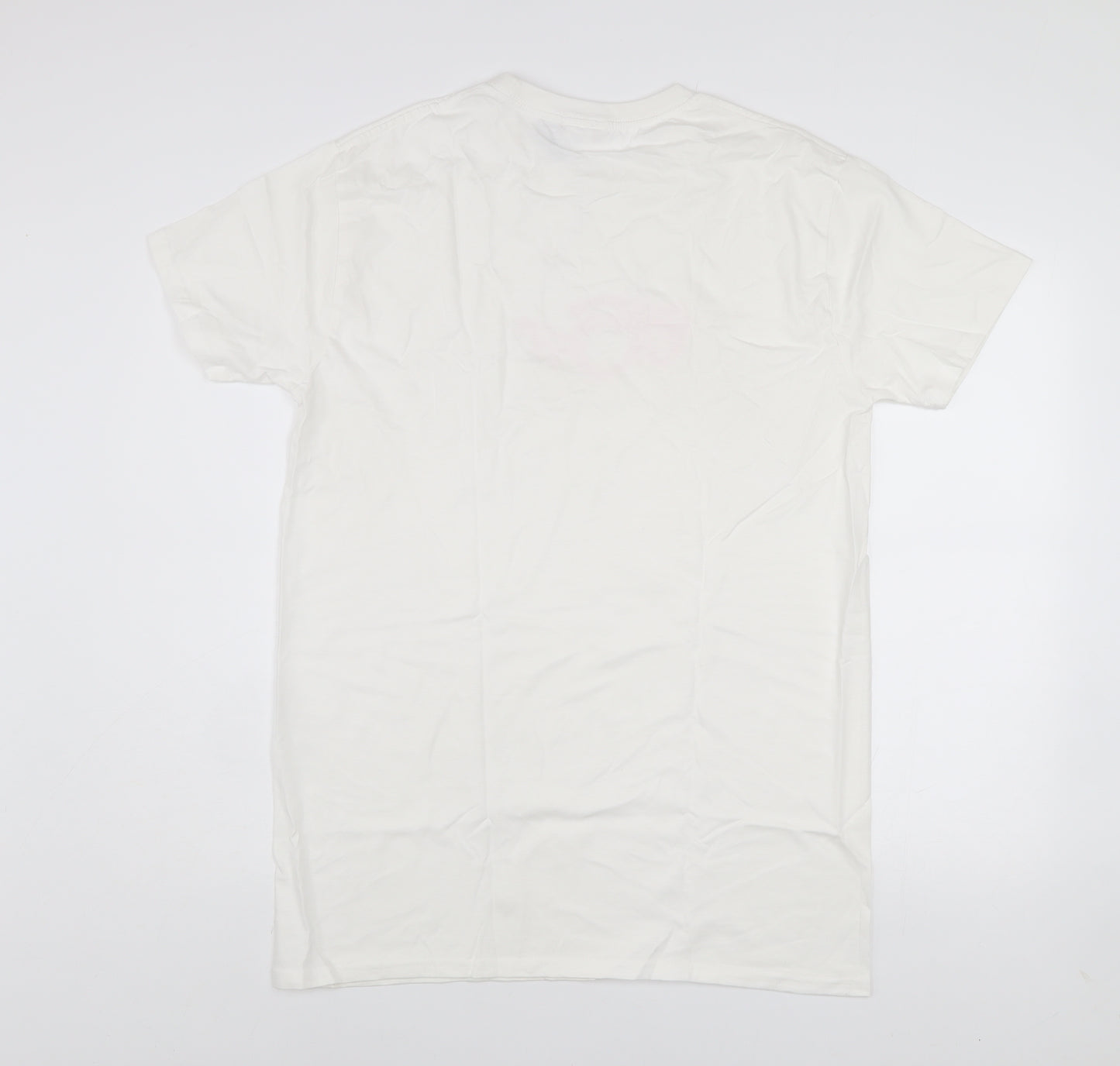 I Saw It First Women's White Cotton Love Island T-Shirt Size S