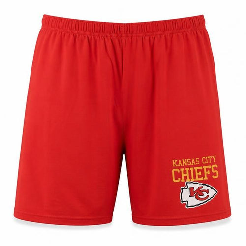 Marks and Spencer NFL Kansas City Chiefs Red Teen 32in Athletic Shorts