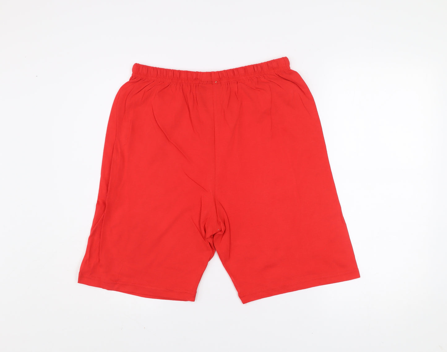 Marks and Spencer NFL Kansas City Chiefs Red Teen 32in Athletic Shorts