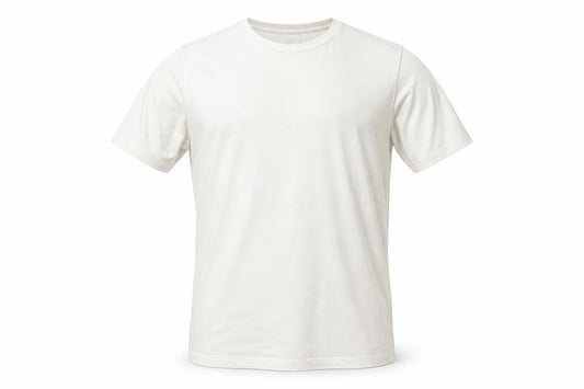 Front view of Hugo Boss Men's White Cotton Crew Neck Short Sleeve T-Shirt, size M
