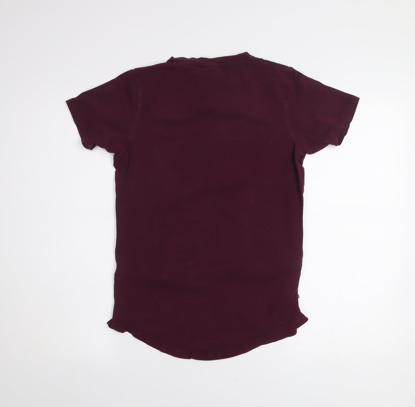 Rascal Boys Red XL Short Sleeve Cotton Zip Detail T-Shirt