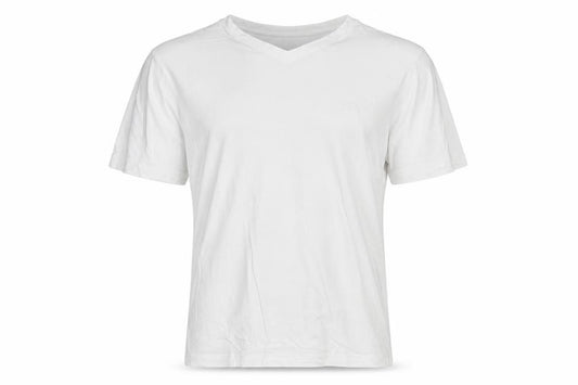 Front view of Hugo Boss Men's White Cotton Regular Fit Short Sleeve T-Shirt XL