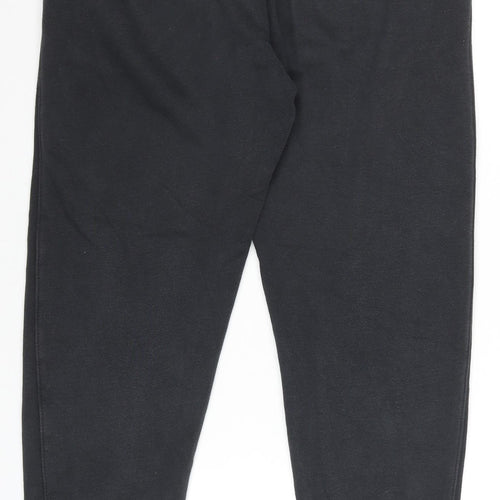 Nike Men's Black Fleece Jogger Sweatpants Size S Regular Fit