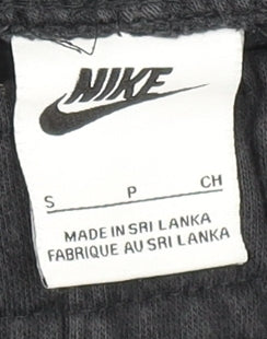 Nike Men's Black Fleece Jogger Sweatpants Size S Regular Fit