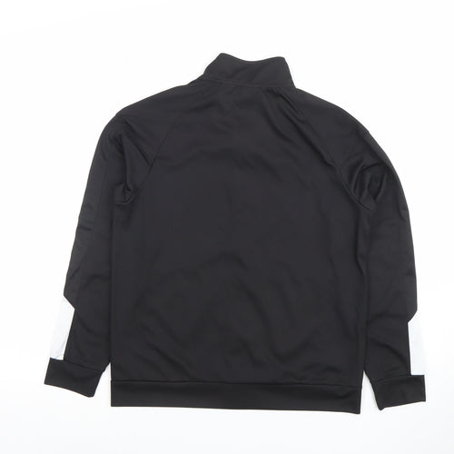 Sondico Boys Black Full Zip Hoodie Jacket Size 13 Years Optivent Training Top